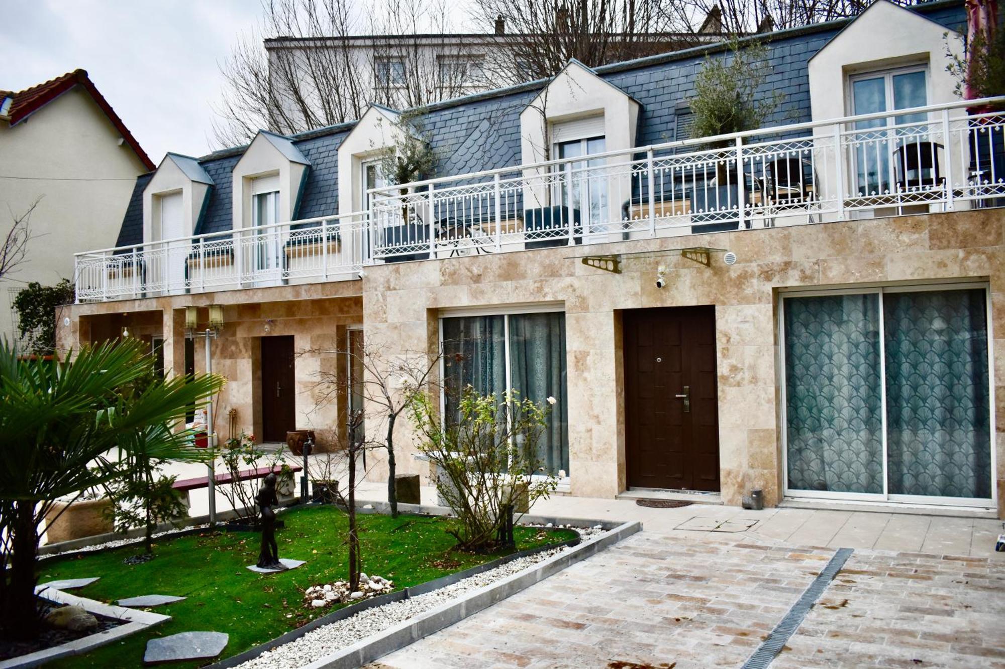 Villa Foch - Maison Familiale A 20 Min De Paris, Disney Et La Vallee Village Avec Balcon Et Jardin Privatif Saint-Maur-des-Fossés Buitenkant foto